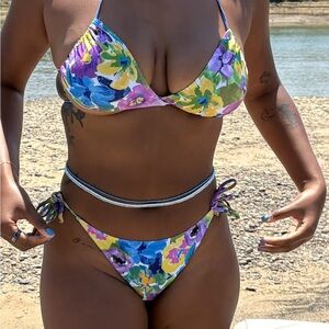 Floral Bikini Set